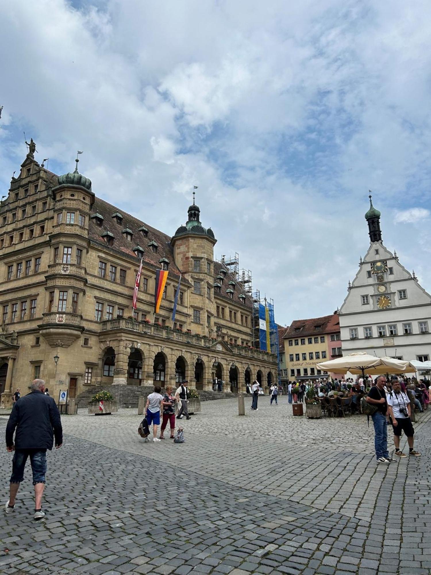 Appartement Rothenburg Rothenburg ob der Tauber Exterior photo
