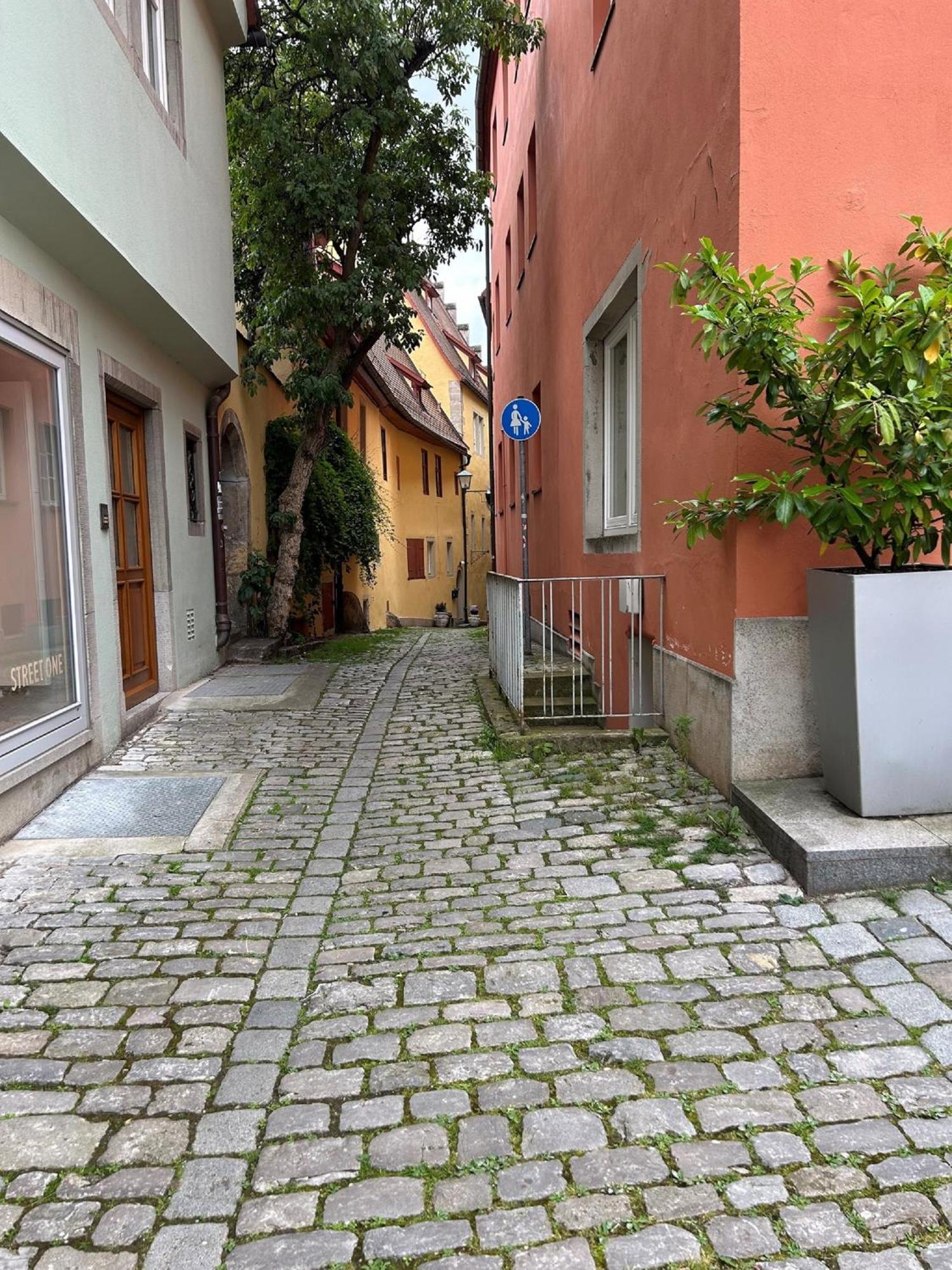 Appartement Rothenburg Rothenburg ob der Tauber Exterior photo
