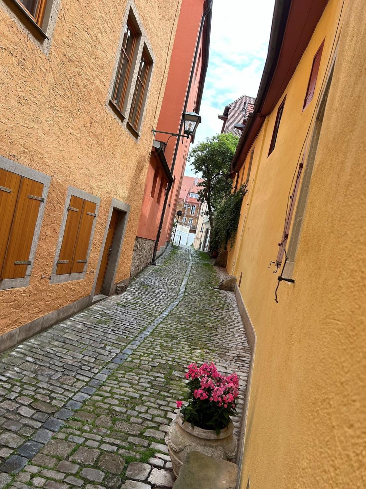 Appartement Rothenburg Rothenburg ob der Tauber Exterior photo