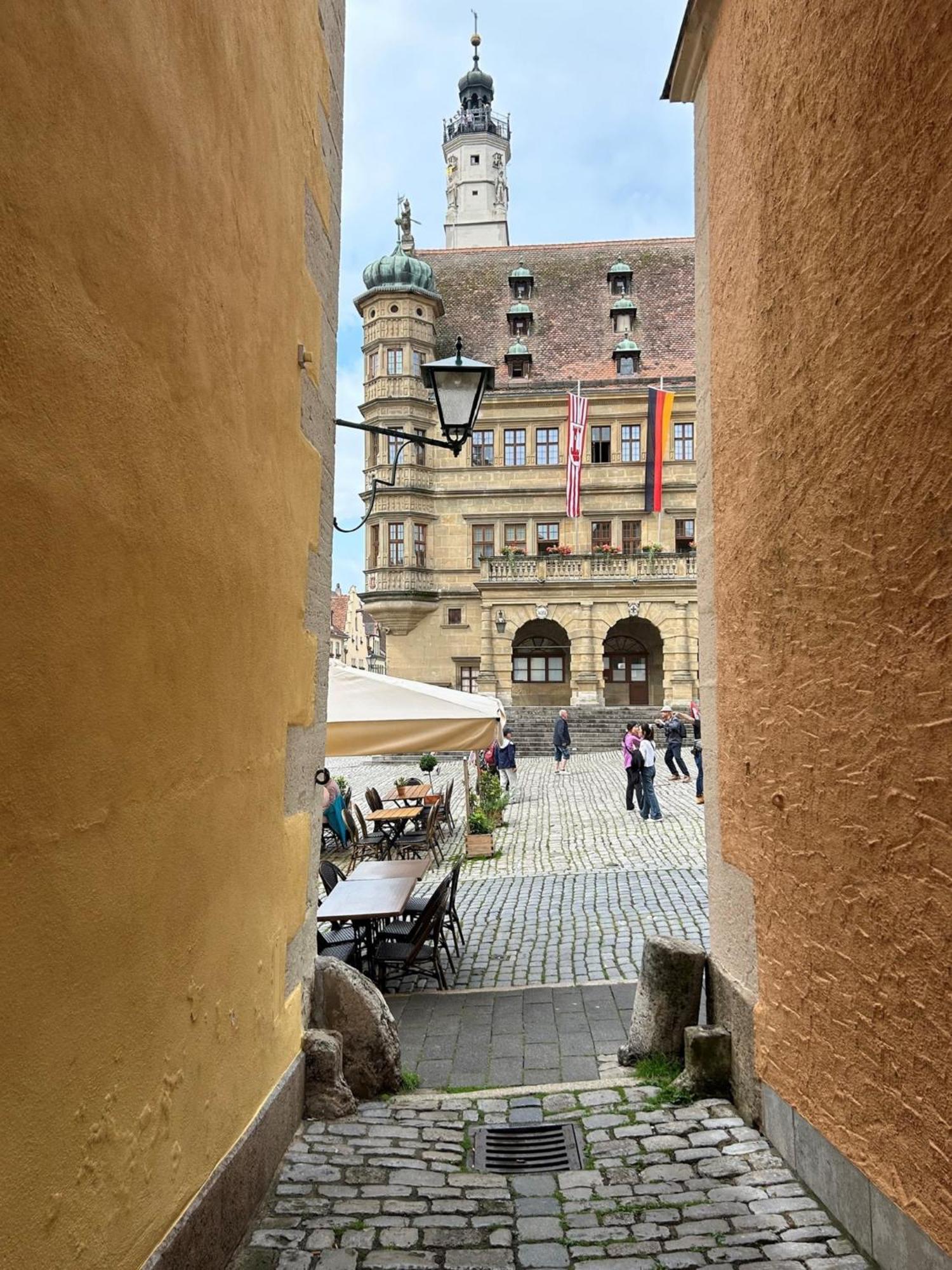 Appartement Rothenburg Rothenburg ob der Tauber Exterior photo